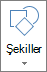 Şekil Ekle düğmesi