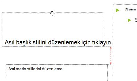 Slayttaki yer tutucuyu taşıma