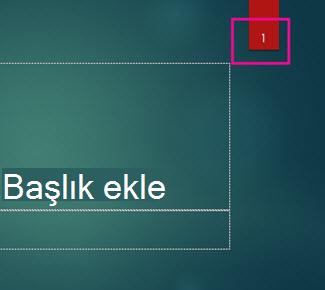 Slayt numarası içeren İyon teması