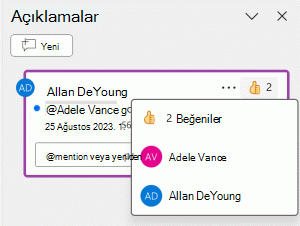 Bir yorumu Beğenerek başka kimlerin beğendiğini görün.
