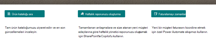 Düğme web bölümü