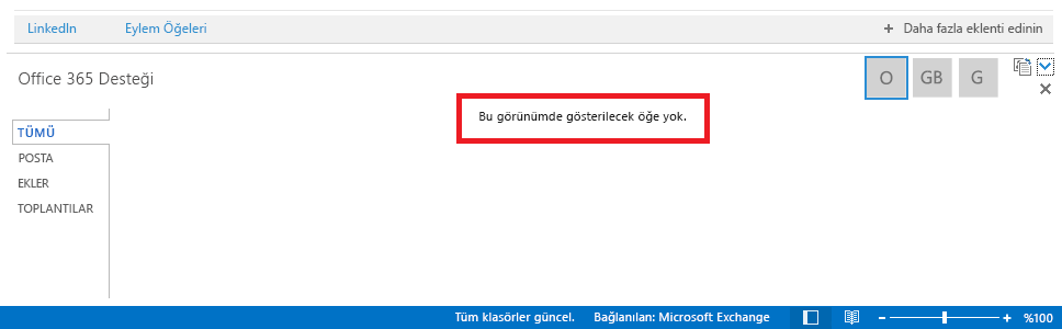 Boş Kişiler Bölmesi