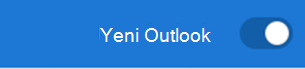 yeni outlook iki durumlu düğmesi