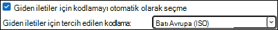Batı Avrupa ISO