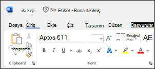 WordWord save status missing in the title bar