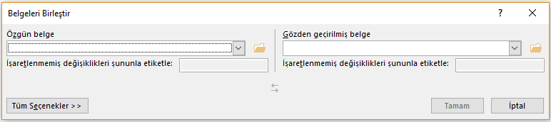 görüntüleri birleştirme