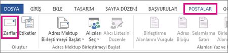 Zarf yazdırma
