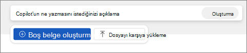 Boş belge oluştur düğmesi WordWeb için Word.