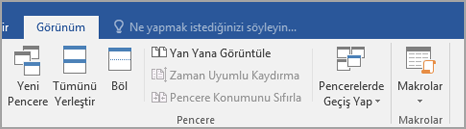 Yan Yana Görüntüle’ye tıklayın