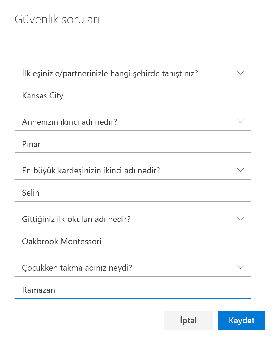 Telefon numarası ekleyin ve telefon aramalarını seçin