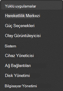 Yüklü uygulamalar