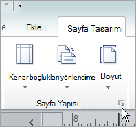Sayfa Yapısı başlatıcısı