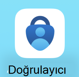 iOS Authenticator uygulaması