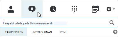 ChatChat room tab