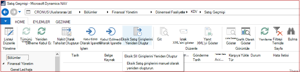 SII Tarihçesi