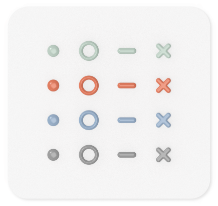 Surface Uyarlamalı kit tümsek etiket kartı