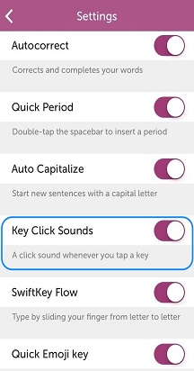 Settings_Key Tıklayın