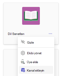 Kanal Ekle