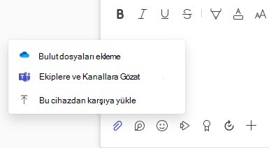 dosya ekleme