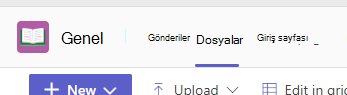 Dosyalar