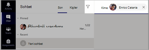 Kime kutusuna bir veya birden fazla öğrencinin adını girin.