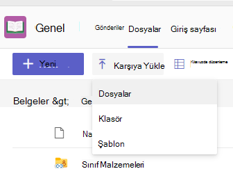 karşıya yükle