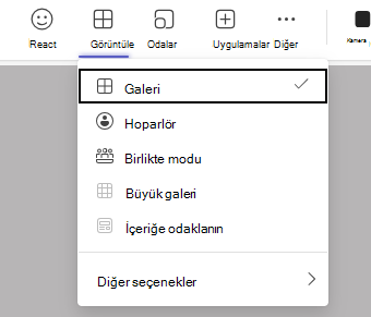görünüm