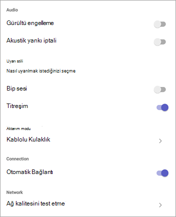 El Telsizi ayarları