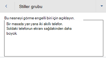 Diğer Metin iletişim kutusu Android için WordAndroid için Word.