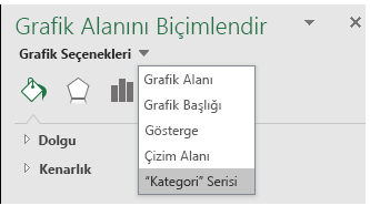 Excel Harita Grafiği Seri Seçenekleri seçimi