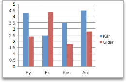 grafik sütunu