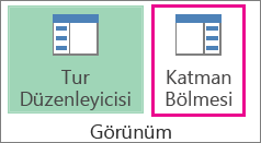 Giriş sekmesindeki Görev Bölmesi düğmesi