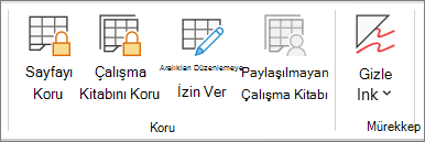İncelenen Sayfayı Koru