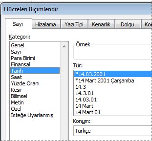 birincil ve yabancı anahtar ilişkileri