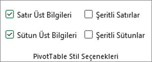 Excel Şerit resmi