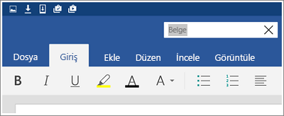 Dosyayı yeniden adlandırma