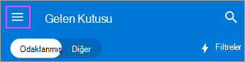Menü simgesi