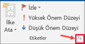 Teslimat gecikmesini ayarlamak için Diğer Seçenekler'i seçin.