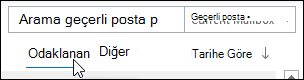 Filtre Odaklı veya Diğer