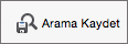 Aramayı kaydet