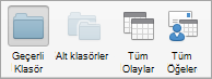 TCalendarCalendar arama seçeneklerini gösterir