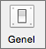 Genel'e tıklayın Genel simgesi Outlook Tercihleri'nde görüntülenir.