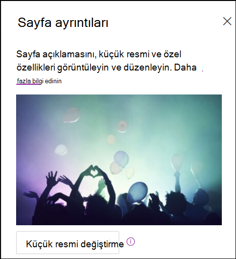 küçük resmi değiştir ekran görüntüsü