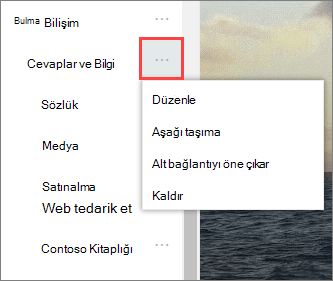 Seçilen üç noktanın resmi