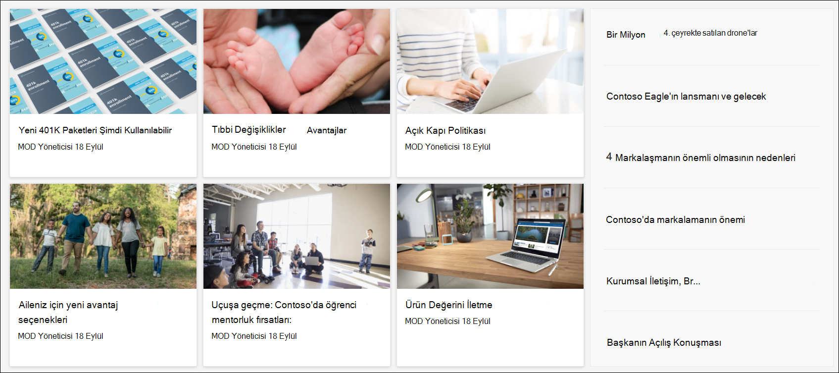 merkez site haberleri web bölümü
