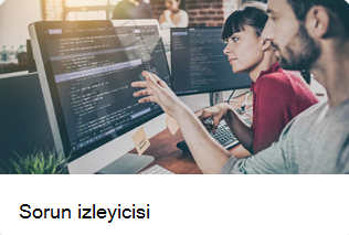 Sorun İzleyici listesi kutucuk görüntüsü