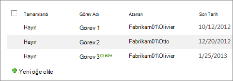 Gölgeli görünüm
