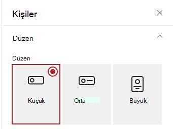 PeoplePeople Kart Düzeni Küçük, Orta, Büyük