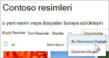 Fotoğraf görüntüleme