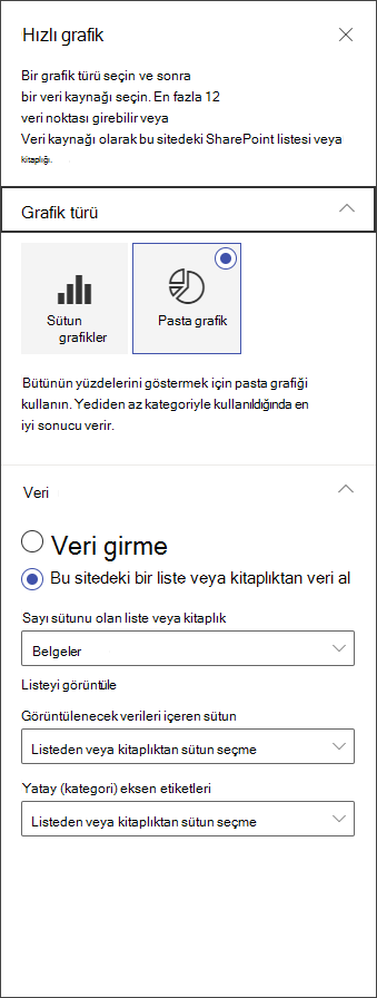 Pasta grafik düzenleme panelinin ekran görüntüsü